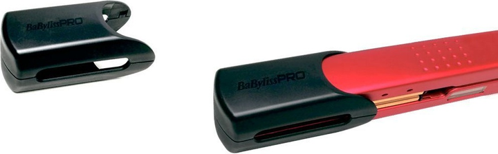 Prostownica do włosów BaByliss PRO Titanium BAB3091RDTE - obraz 2