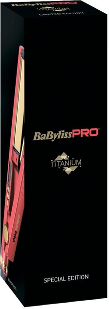 Prostownica do włosów BaByliss PRO Titanium BAB3091RDTE - obraz 3