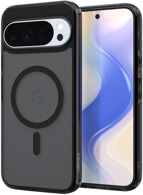 Панель Spigen Ultra Hybrid MagSafe Case для Google Pixel 10 Pro XL Frost Black (8800283307870) - зображення 2
