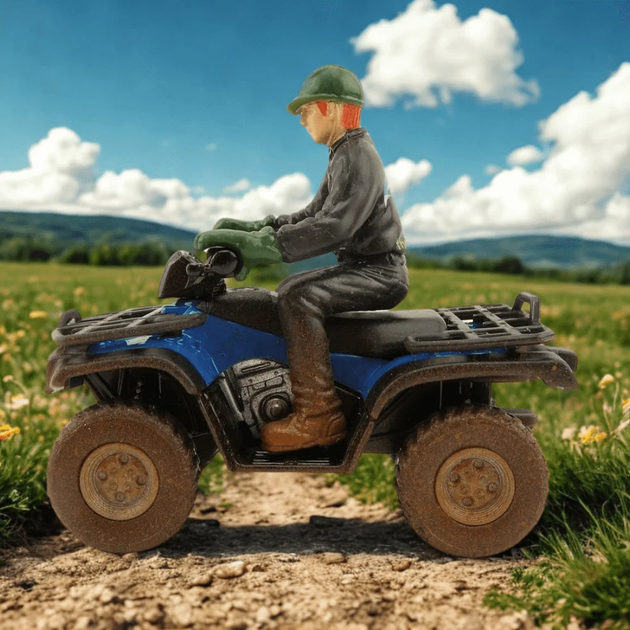 Zabawka Siku Farmer Quad z kierowcą (4006874030545) - obraz 2