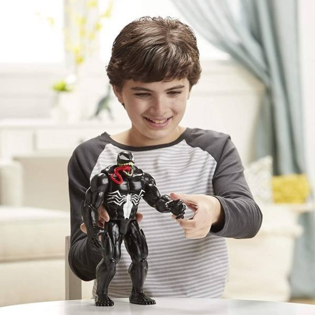 Figurka Hasbro Spider-Man Tytan Bohater Venom Deluxe 30 cm (5010993978564) - obraz 5