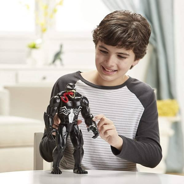 Figurka Hasbro Spider-Man Tytan Bohater Venom Deluxe 30 cm (5010993978564) - obraz 6