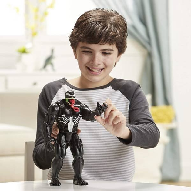 Figurka Hasbro Spider-Man Tytan Bohater Venom Deluxe 30 cm (5010993978564) - obraz 7