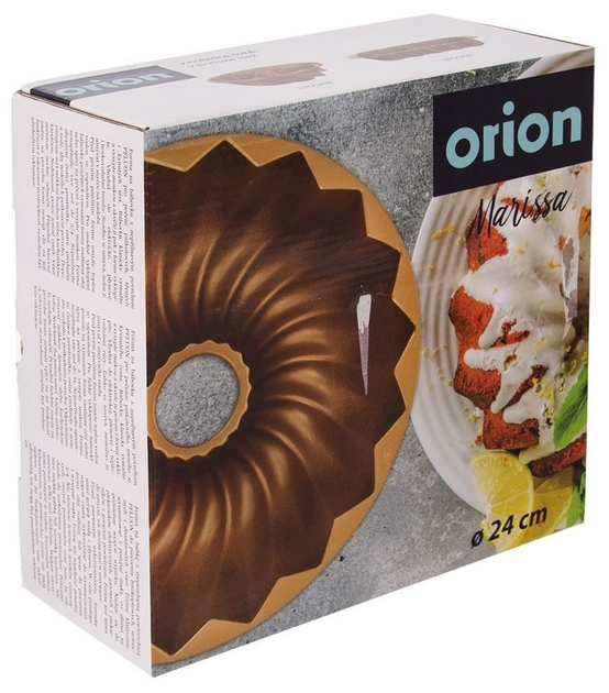 Forma do babki Orion Marissa nieprzywierająca z kominem 24 cm (8592381165116) - obraz 8