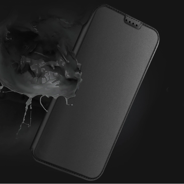 Чохол-книжка Dux Ducis Skin Pro для Apple iPhone 17 Pro Max Black (6971824153248) - зображення 6