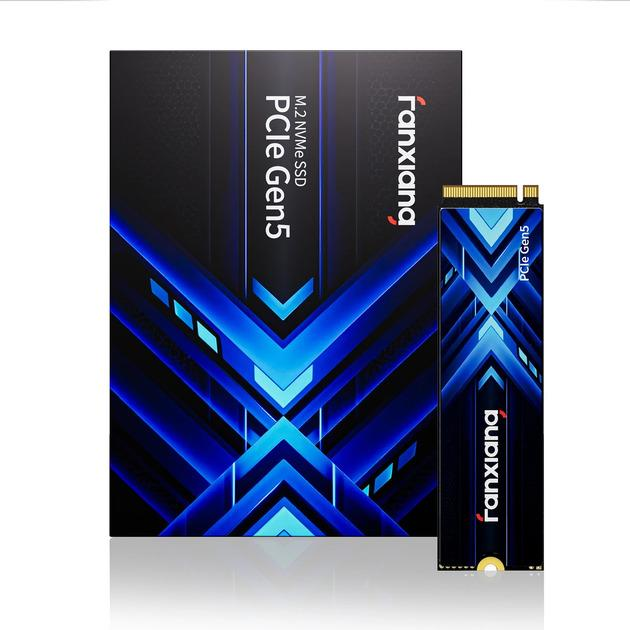 内蔵型SSD Fanxiang S910 Pro M.2 SSD 1TB PCIe Gen 5 SSD диск Fanxiang S910 Pro 1TB 14000/8500 MB/s SSD M.2 2280