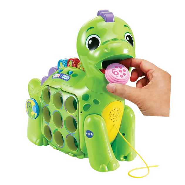 Zabawka interaktywna Vtech Dino Łakomczuszek (5900511619560) - obraz 3