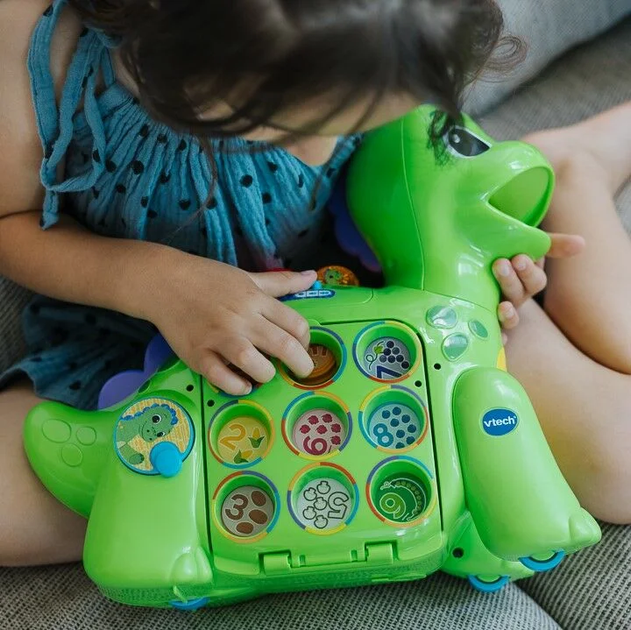 Zabawka interaktywna Vtech Dino Łakomczuszek (5900511619560) - obraz 7