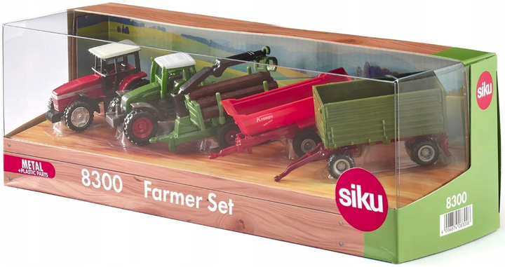 Zestaw zabawek Siku Farmer Technika rolnicza (seria limitowana) 5 szt. (4006874083008) - obraz 1
