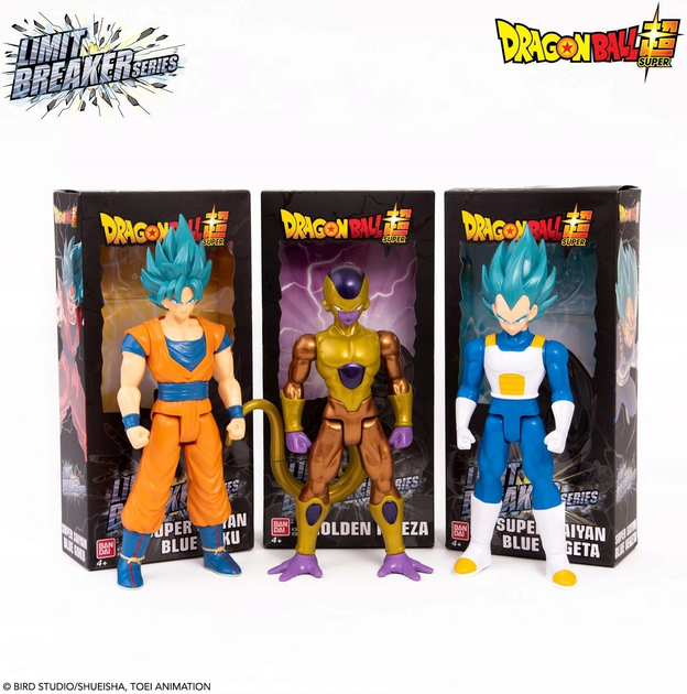 Фігурка Bandai Super Limit Breaker Dragon Ball Goku 30 см (3296580367375) - зображення 4
