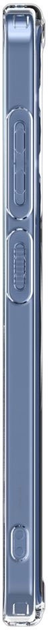 Etui plecki Spigen Ultra Hybrid MagSafe Case do Samsung Galaxy S25 Clear White (8809971238335) - obraz 3