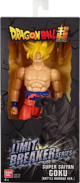 Фігурка Bandai Super Limit Breaker Dragon Ball Saiyan Goku 30 см (3296580367412) - зображення 1