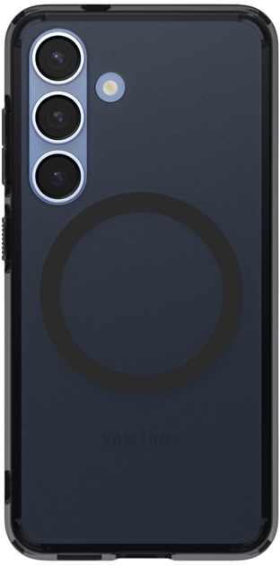 Etui plecki Spigen Ultra Hybrid MagSafe Case do Samsung Galaxy S25 Frost Black (8809971238366) - obraz 2