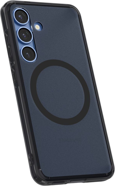 Etui plecki Spigen Ultra Hybrid MagSafe Case do Samsung Galaxy S25 Frost Black (8809971238366) - obraz 3