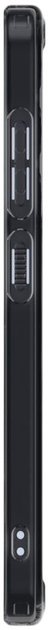 Etui plecki Spigen Ultra Hybrid MagSafe Case do Samsung Galaxy S25 Frost Black (8809971238366) - obraz 4