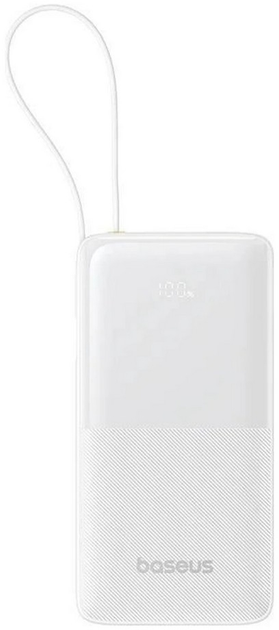 Powerbank Baseus EnerFill FC51 Bipow2 Pro 20000mAh 22.5W White (E0027700) - obraz 3