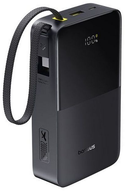 Powerbank Baseus EnerFill FC51 Bipow2 Pro 20000mAh 22.5W Black (E0027701) - obraz 1