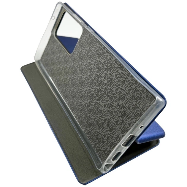 Чохол книжка Fashion Case для Samsung Galaxy Note 20 Ultra Синій - Фото 3 Чохол книжка Fashion Case для Samsung Galaxy Note 20 Ultra Синій - зображення 3