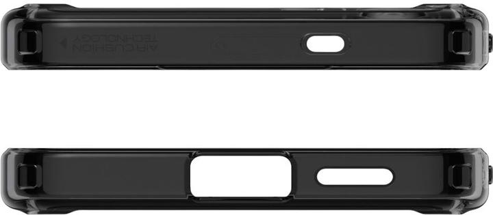 Etui plecki Spigen Ultra Hybrid MagSafe Case do Samsung Galaxy S25 Zero One Black (8809971238342) - obraz 5