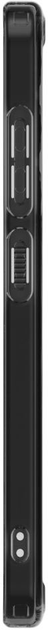 Etui plecki Spigen Ultra Hybrid MagSafe Case do Samsung Galaxy S25 Zero One Black (8809971238342) - obraz 6