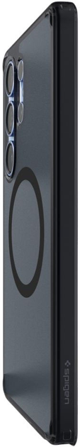 Панель Spigen Ultra Hybrid MagSafe Case для Samsung Galaxy S25 Ultra Frost Black (8809971237918) - зображення 8