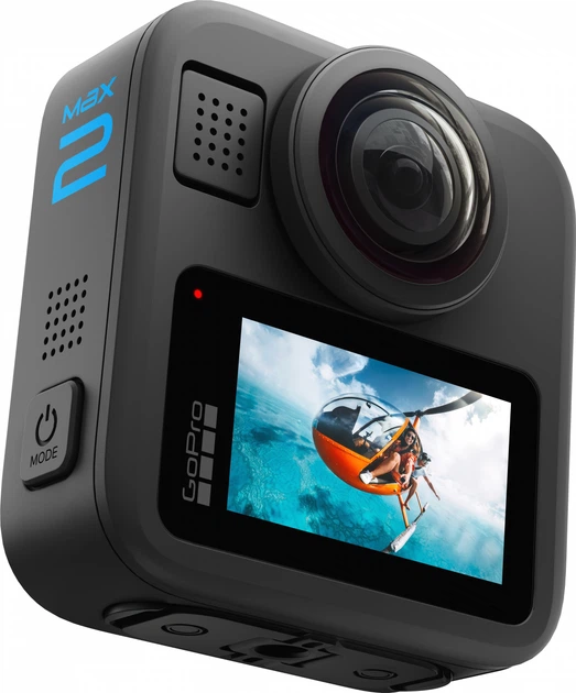 Відеокамера GoPro MAX 2 NEW (CHDHZ-311-RW) - зображення 9