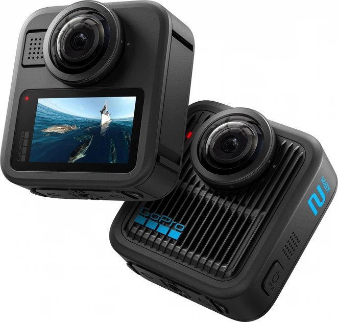 Відеокамера GoPro MAX 2 NEW (CHDHZ-311-RW) - зображення 11