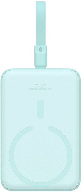 Powerbank Baseus Magnetic Mini MagSafe Lightning 10000 mAh 20 W Blue (GPB365K) - obraz 1