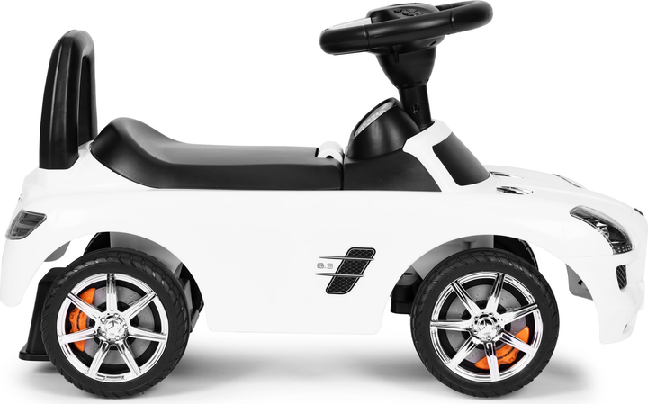 Jeździk autko Multistore Mercedes SLS AMG Biały (5903769978762) - obraz 2