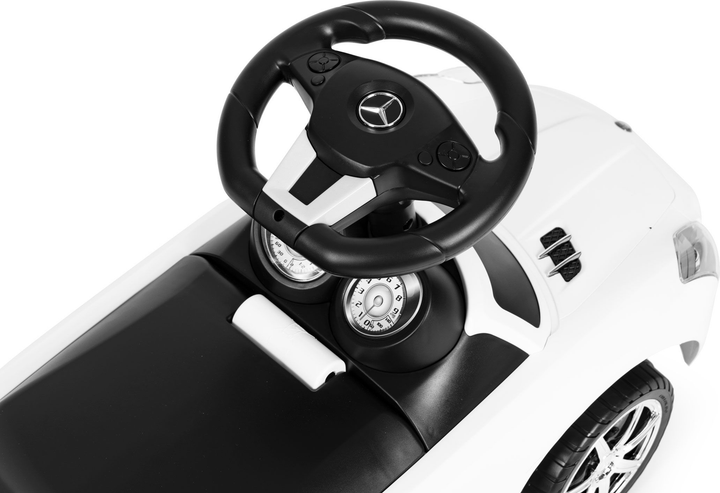 Jeździk autko Multistore Mercedes SLS AMG Biały (5903769978762) - obraz 4