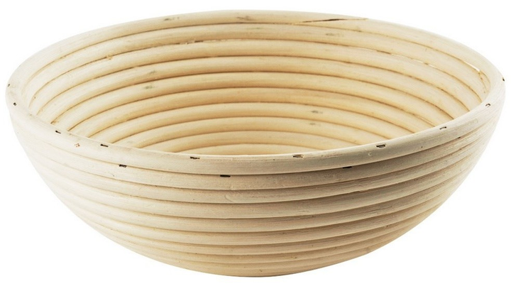 Koszyk do wyrastania chleba Orion rattanowy 25 cm (8592381128913) - obraz 1