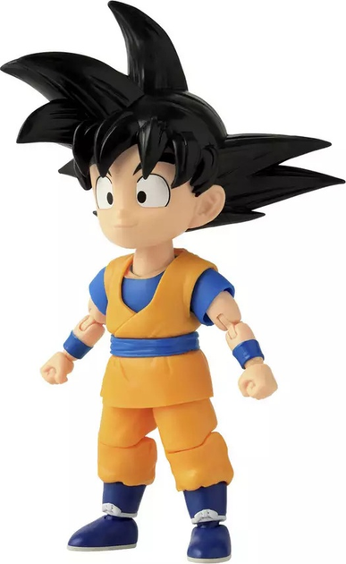 Фігурка Bandai Dragon Stars Dragon Ball Daima Goku Mini 7 см (3296580407354) - зображення 4