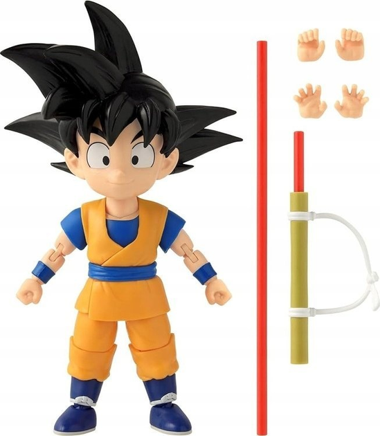 Фігурка Bandai Dragon Stars Dragon Ball Daima Goku Mini 7 см (3296580407354) - зображення 5