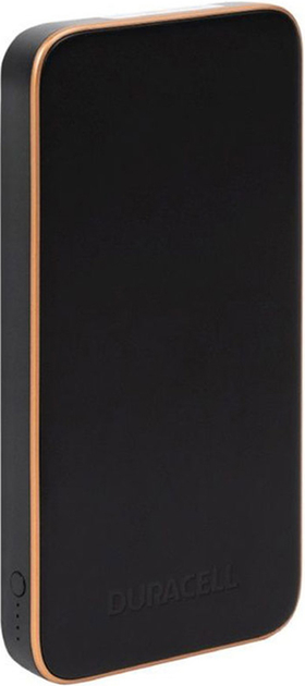 Powerbank Duracell Charge Plus 10000 mAh 15W Black (DRPB3009A) - obraz 1