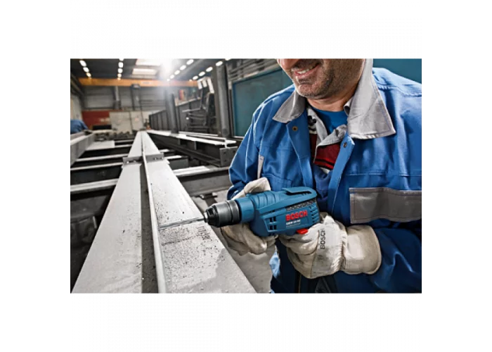 Профессиональная дрель электрическая безударная Bosch Professional GBM 10 RE : 600 Вт, 2600 об/мин, Нм SDRT_50601473600 - изображение 7