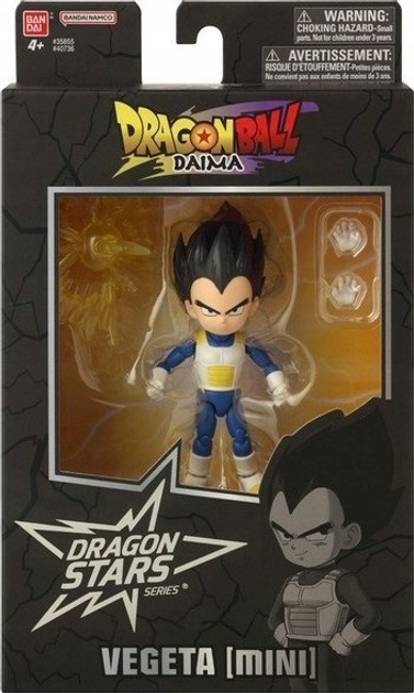 Фігурка Bandai Dragon Stars Dragon Ball Daima Vegeta Mini 7 см (3296580407361) - зображення 1