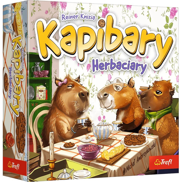 Gra planszowa Trefl Kapibary Herbaciary (5900511027372) - obraz 1