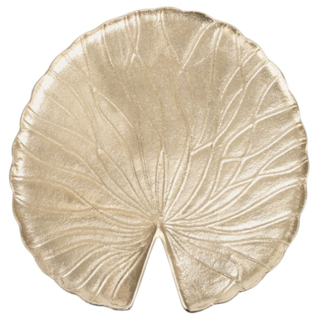 Stolik kawowy HOMLA 894706 TOA 39 x 38 x 37 cm złoty (5904183894706) - obraz 3