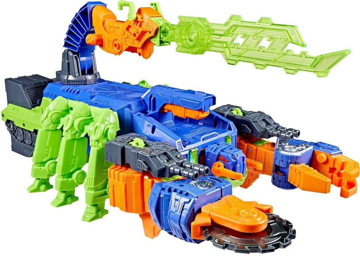 Фігурка Hasbro Трансформери Cyberworld Scorponok Strike Battle 35 см G1659 (5010996320865) - зображення 3
