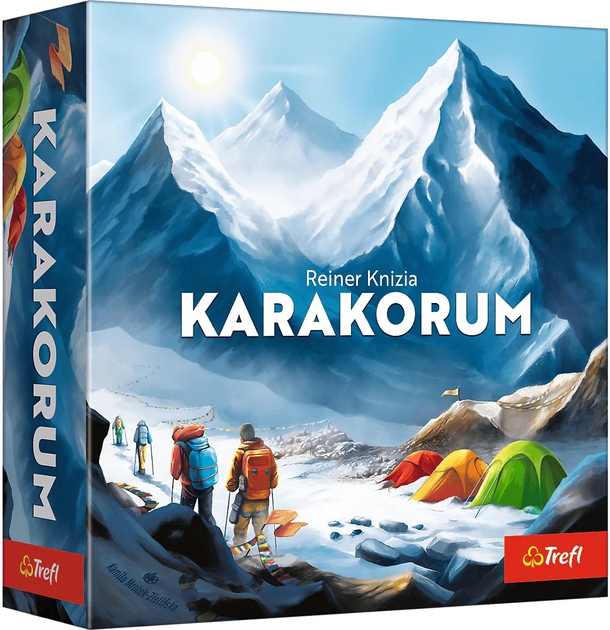 Gra planszowa Trefl Karakorum (5900511027396) - obraz 1