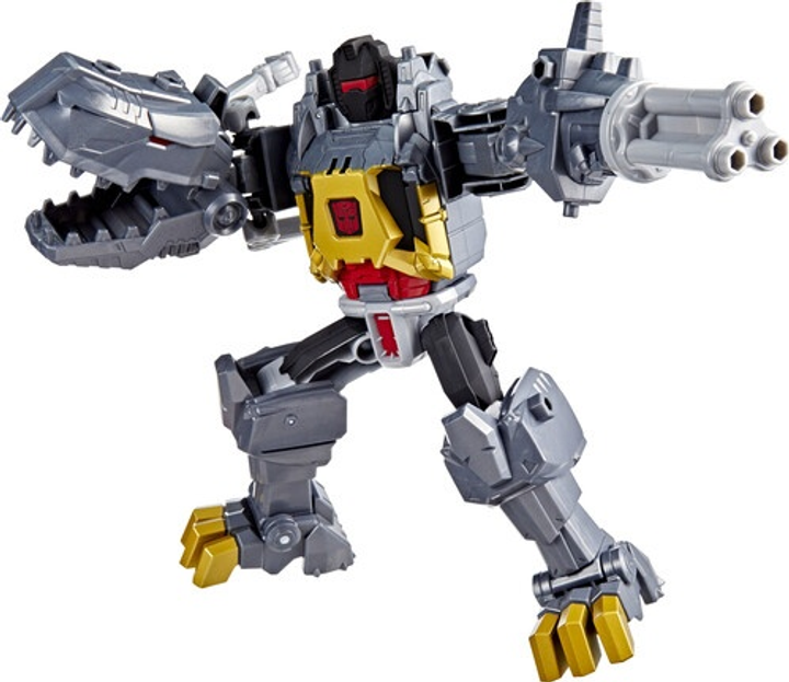 Figurka Hasbro Transformers Cyberświat Grimlock Dinozaur 25 cm G0748 (5010996319166) - obraz 2