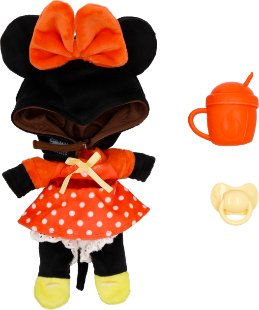 Пупс Cry Babies Disney Любовь и забота Плакса Минни с аксессуарами 26 см (8421134927384) - изображение 9