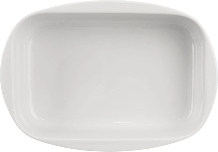 Naczynie Orion żaroodporne porcelanowe białe 24 x 17 x 5 cm 1 l (8592381179052) - obraz 4