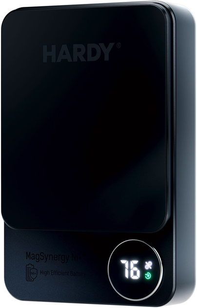 УМБ 3MK HARDY MagSynergy Ni+ 10000 mAh USB-C/Lightning Black (5903108541398) - зображення 2
