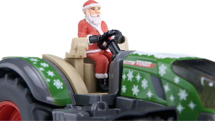 Святковий трактор Siku FARMER 2024 S3224 (4006874032242) - зображення 3