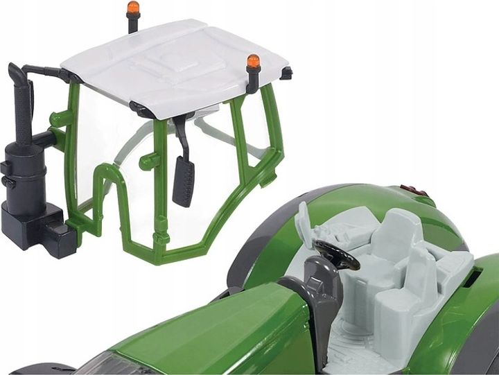 Святковий трактор Siku FARMER 2024 S3224 (4006874032242) - зображення 5
