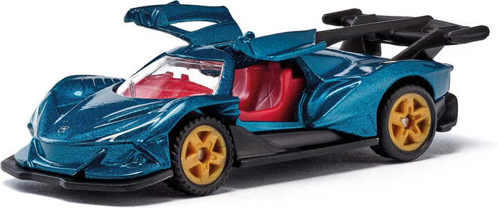 Набір Siku Super 10 спортивних автомобілів S0450 (4006874009220) - зображення 9