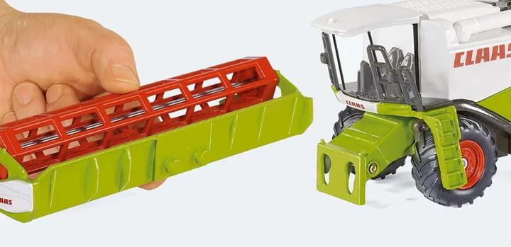 Комбайн Claas Siku Farmer S1991 (4006874019915) - зображення 3