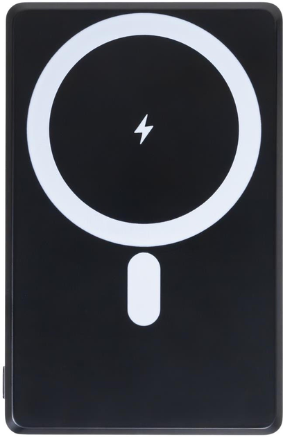 Powerbank Silver Monkey Ultra Slim 5000mAh MagSafe Grey (5905386992442) - obraz 2