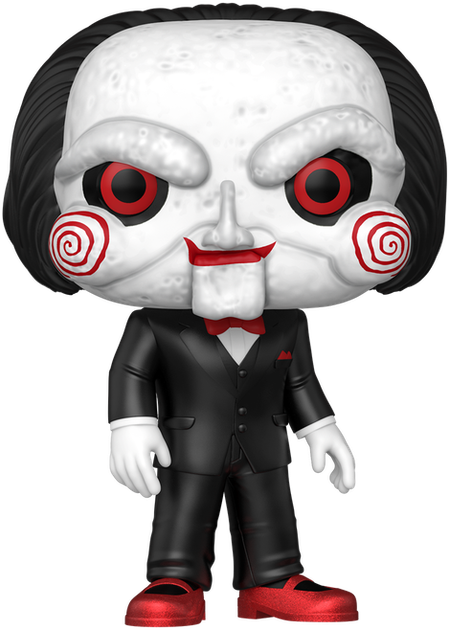 Figurka Funko Pop! Jumbo Piła: Billy the Puppet 86447 (889698803748) - obraz 2